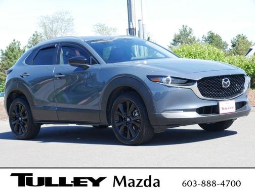 Polymetal Gray Metallic 2023 Mazda CX-30 2.5 S Carbon Edition