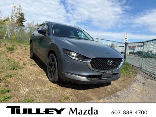 Polymetal Gray Metallic 2023 Mazda CX-30 2.5 S Carbon Edition