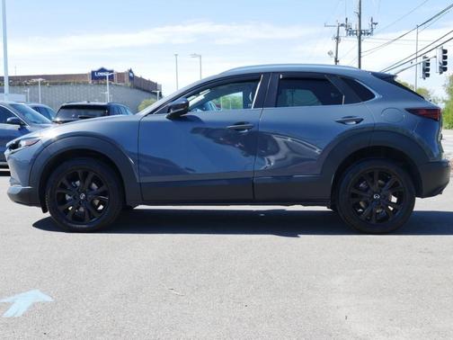 Polymetal Gray Metallic 2023 Mazda CX-30 2.5 S Carbon Edition