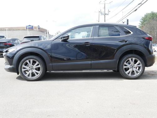 Jet Black Mica 2023 Mazda CX-30 2.5 S Select Package