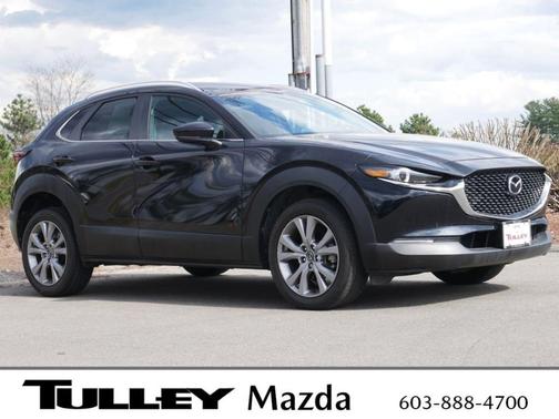 Jet Black Mica 2023 Mazda CX-30 2.5 S Select Package