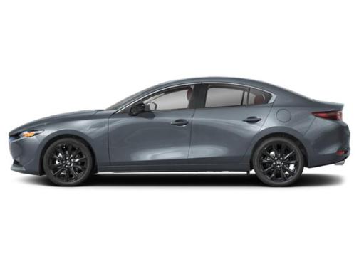 Polymetal Gray Metallic 2026 Mazda Mazda3 2.5 S Carbon Edition