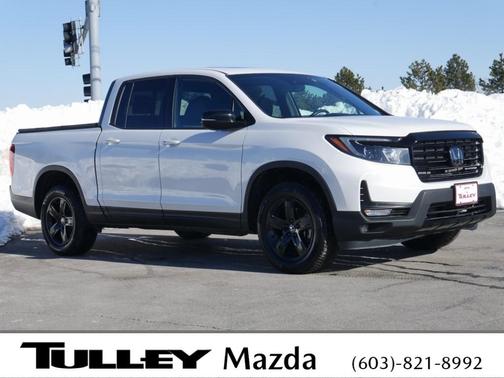 2021 Honda Ridgeline Black Edition
