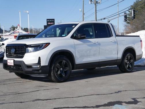 2021 Honda Ridgeline Black Edition