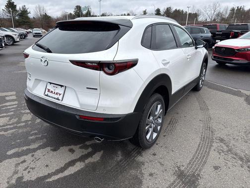 Snowflake White Pearl 2026 Mazda CX-30 Preferred