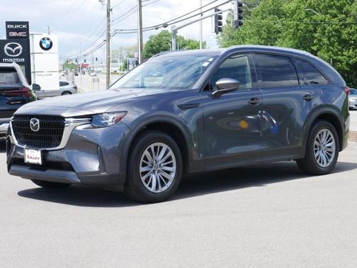 Machine Gray Metallic 2024 Mazda CX-90 Preferred Plus