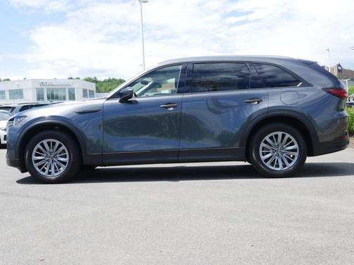 Machine Gray Metallic 2024 Mazda CX-90 Preferred Plus