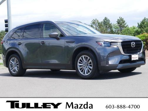 Machine Gray Metallic 2024 Mazda CX-90 Preferred Plus