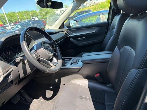 Machine Gray Metallic 2024 Mazda CX-90 Preferred Plus