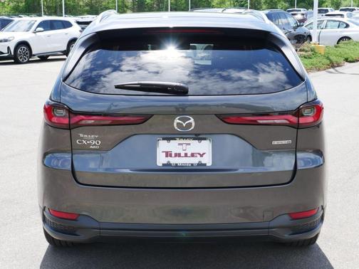 Machine Gray Metallic 2024 Mazda CX-90 Preferred Plus