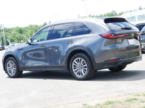 Machine Gray Metallic 2024 Mazda CX-90 Preferred Plus