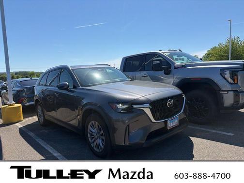 Machine Gray Metallic 2024 Mazda CX-90 Preferred Plus