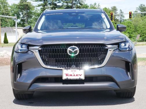 Machine Gray Metallic 2024 Mazda CX-90 Preferred Plus