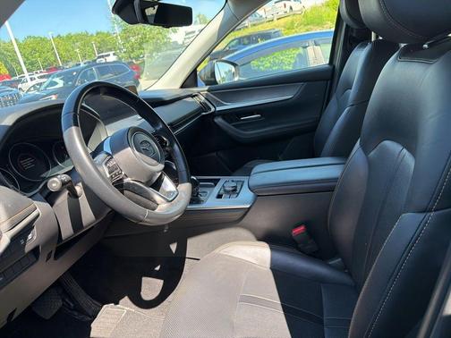 Machine Gray Metallic 2024 Mazda CX-90 Preferred Plus
