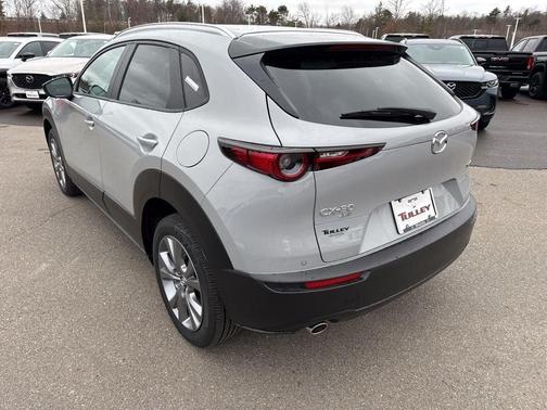 Aero Gray Metallic 2026 Mazda CX-30 Premium Package