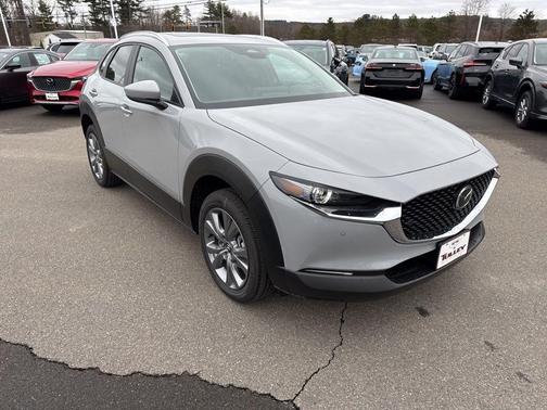 Aero Gray Metallic 2026 Mazda CX-30 Premium Package