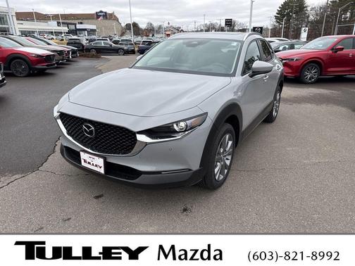 Aero Gray Metallic 2026 Mazda CX-30 Premium Package