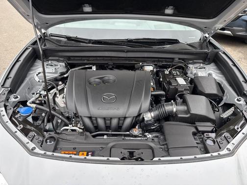 Aero Gray Metallic 2026 Mazda CX-30 Premium Package