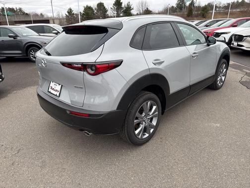 Aero Gray Metallic 2026 Mazda CX-30 Premium Package