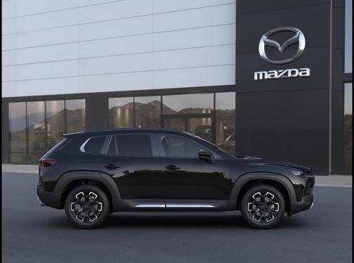 Jet Black Mica 2026 Mazda CX-50 2.5 Turbo Meridian Edition