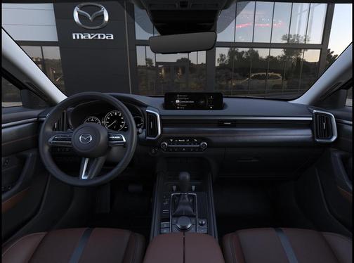 Jet Black Mica 2026 Mazda CX-50 2.5 Turbo Meridian Edition
