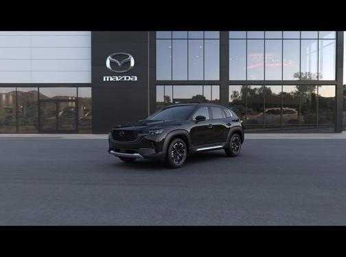Jet Black Mica 2026 Mazda CX-50 2.5 Turbo Meridian Edition