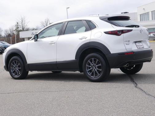 Snowflake White Pearl 2024 Mazda CX-30 2.5 S
