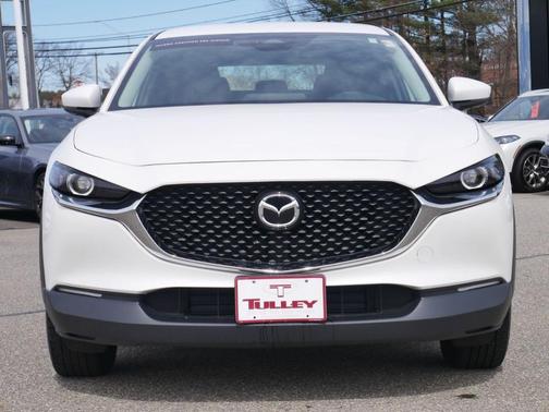 Snowflake White Pearl 2024 Mazda CX-30 2.5 S