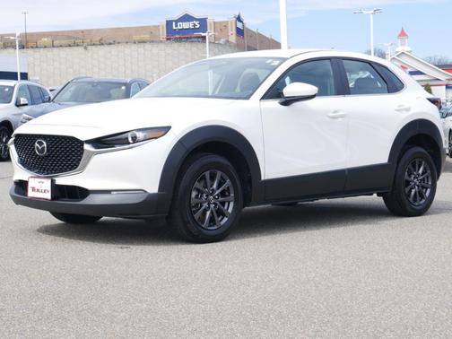 Snowflake White Pearl 2024 Mazda CX-30 2.5 S