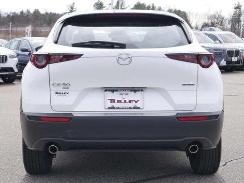 Snowflake White Pearl 2024 Mazda CX-30 2.5 S