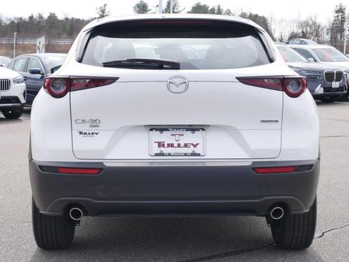 Snowflake White Pearl 2024 Mazda CX-30 2.5 S