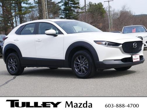 Snowflake White Pearl 2024 Mazda CX-30 2.5 S