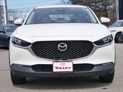 Snowflake White Pearl 2024 Mazda CX-30 2.5 S