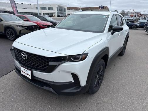 Wind Chill Pearl 2026 Mazda CX-50 Preferred