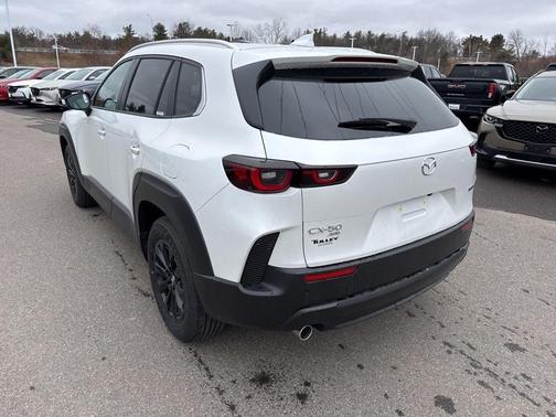Wind Chill Pearl 2026 Mazda CX-50 Preferred