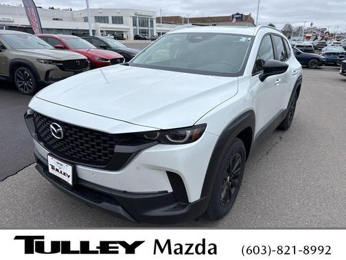 Wind Chill Pearl 2026 Mazda CX-50 Preferred