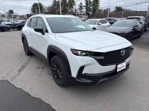 Wind Chill Pearl 2026 Mazda CX-50 Preferred