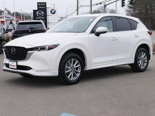 Rhodium White Metallic 2024 Mazda CX-5 2.5 S Preferred Package