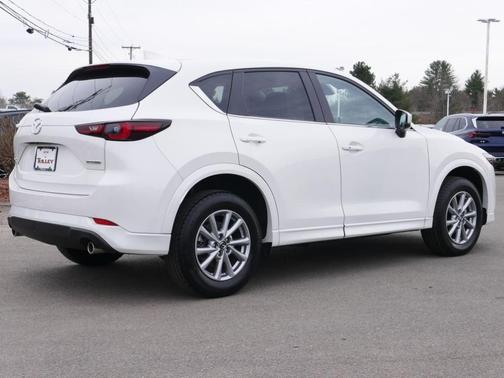 Rhodium White Metallic 2024 Mazda CX-5 2.5 S Preferred Package