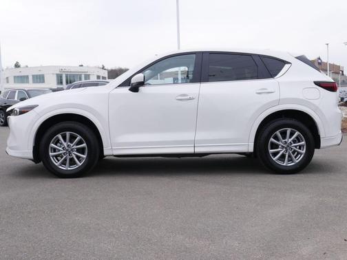 Rhodium White Metallic 2024 Mazda CX-5 2.5 S Preferred Package