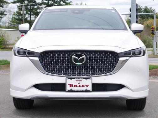 Rhodium White Metallic 2025 Mazda CX-5 2.5 Turbo Signature