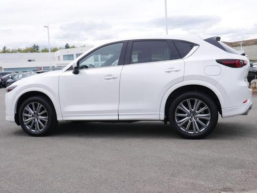 Rhodium White Metallic 2025 Mazda CX-5 2.5 Turbo Signature