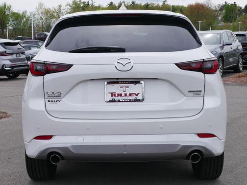Rhodium White Metallic 2025 Mazda CX-5 2.5 Turbo Signature