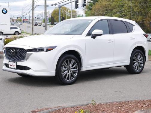 Rhodium White Metallic 2025 Mazda CX-5 2.5 Turbo Signature