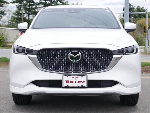 Rhodium White Metallic 2025 Mazda CX-5 2.5 Turbo Signature