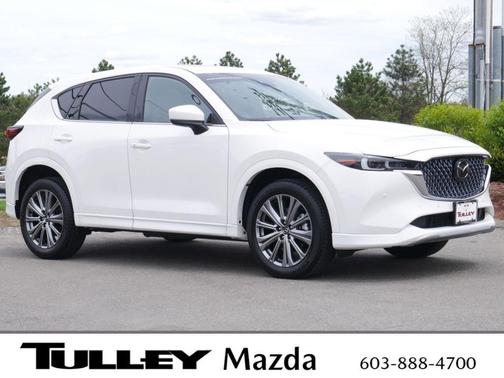 Rhodium White Metallic 2025 Mazda CX-5 2.5 Turbo Signature