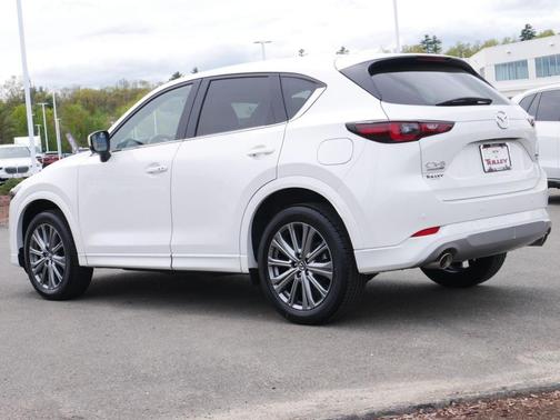 Rhodium White Metallic 2025 Mazda CX-5 2.5 Turbo Signature