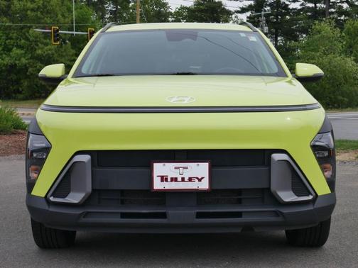 Yellow 2024 Hyundai KONA SEL