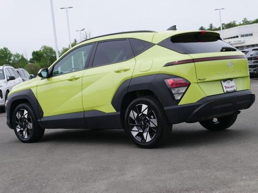 Yellow 2024 Hyundai KONA SEL