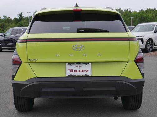 Yellow 2024 Hyundai KONA SEL